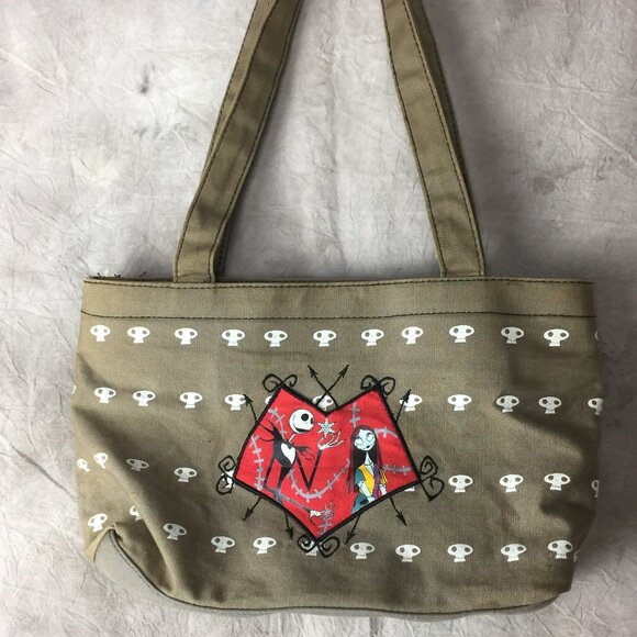 Tim Burtons Nightmare Before Christmas Bag Tote Satchel Rare Find - Picture 1 of 13